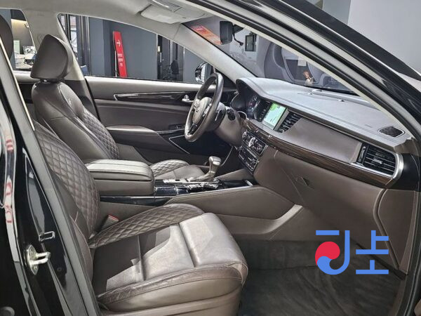 Kia K7 black - KNALC411BJA128634 - Image 11