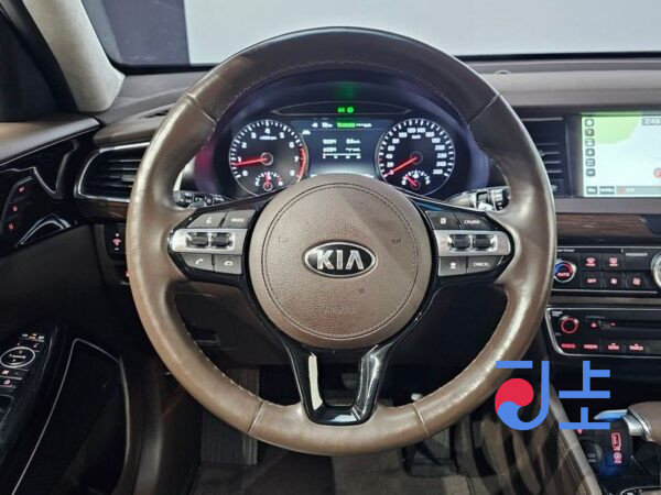 Kia K7 black - KNALC411BJA128634 - Image 15