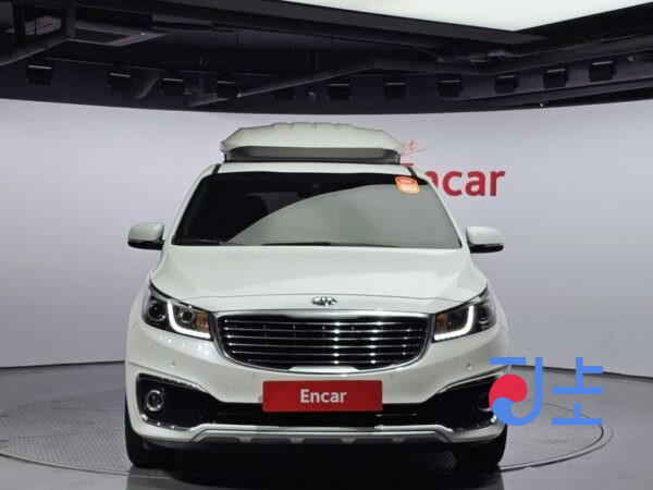 Kia Carnival white - KNAMB81ABGS096055 - Image 3