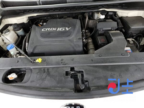 Kia Carnival white - KNAMB81ABGS096055 - Image 7
