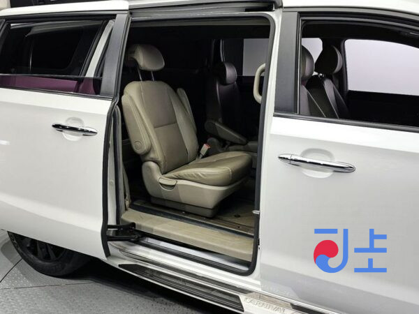 Kia Carnival white - KNAMB81ABGS096055 - Image 13