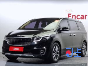 Kia Carnival black - KNAMB81ABGS121435