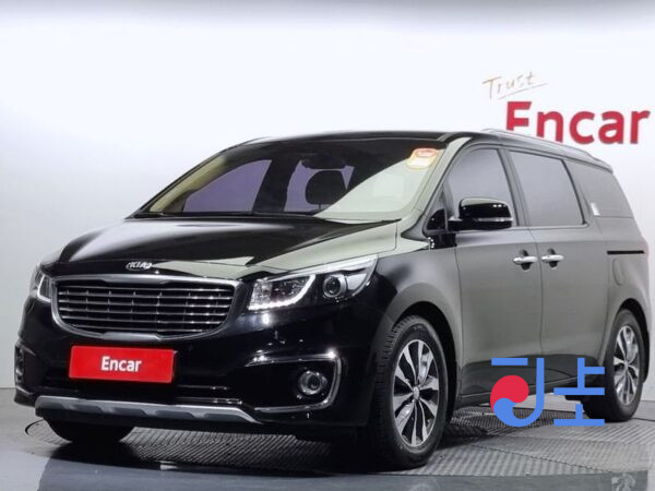 Kia Carnival black - KNAMB81ABGS121435