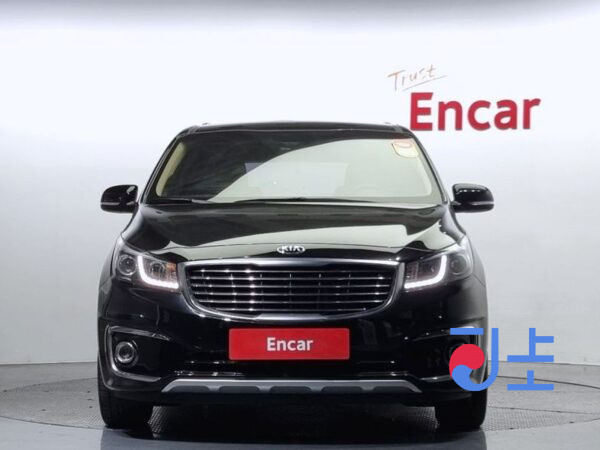 Kia Carnival black - KNAMB81ABGS121435 - Image 3