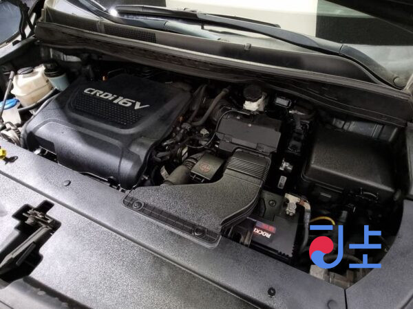 Kia Carnival black - KNAMB81ABGS121435 - Image 6