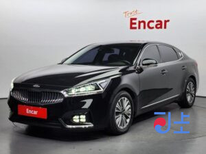 Kia K7 black - KNALA41GBJA010142
