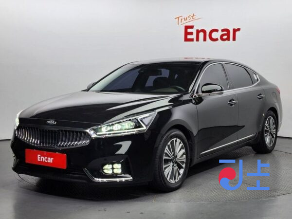 Kia K7 black - KNALA41GBJA010142