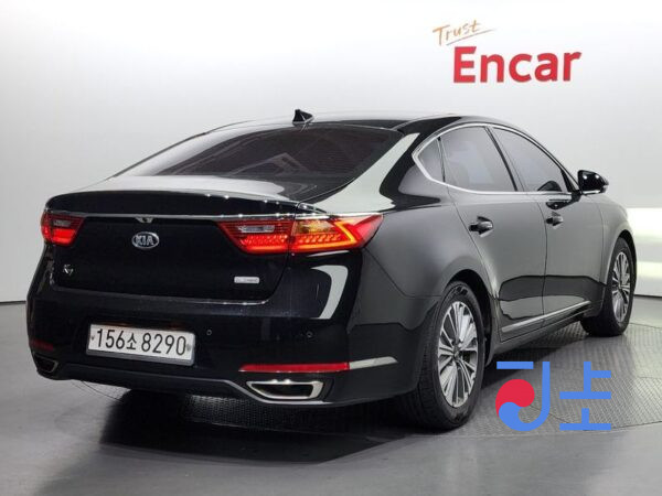 Kia K7 black - KNALA41GBJA010142 - Image 2