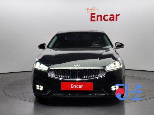 Kia K7 black - KNALA41GBJA010142 - Image 3