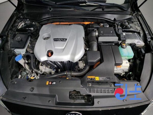 Kia K7 black - KNALA41GBJA010142 - Image 6