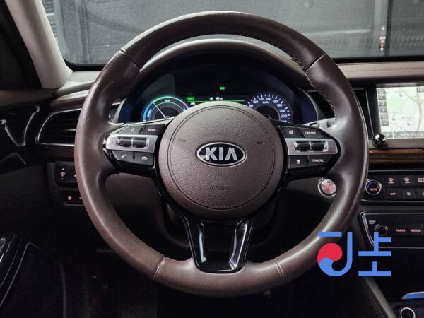 Kia K7 black - KNALA41GBJA010142 - Image 12