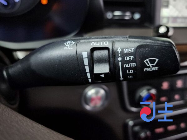 Kia K7 black - KNALA41GBJA010142 - Image 16