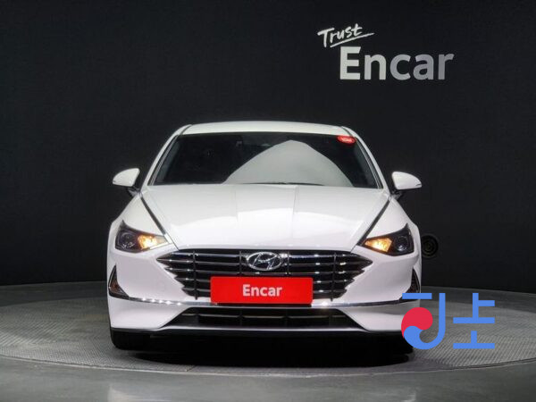 Hyundai Sonata white - KMHL341DBMA114930 - Image 3