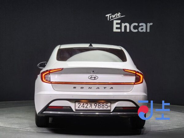 Hyundai Sonata white - KMHL341DBMA114930 - Image 4