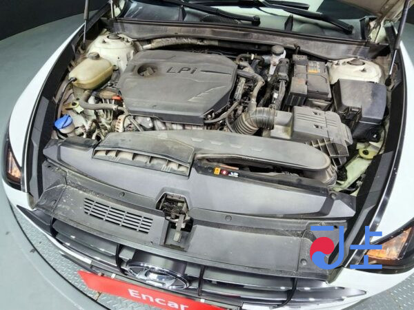 Hyundai Sonata white - KMHL341DBMA114930 - Image 6
