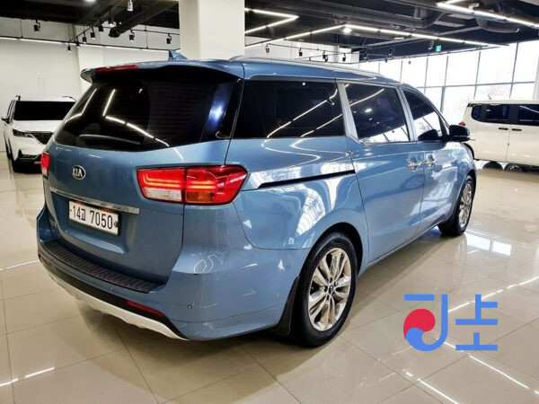 Kia Carnival blue - KNAMC81ABFS014875 - Image 6