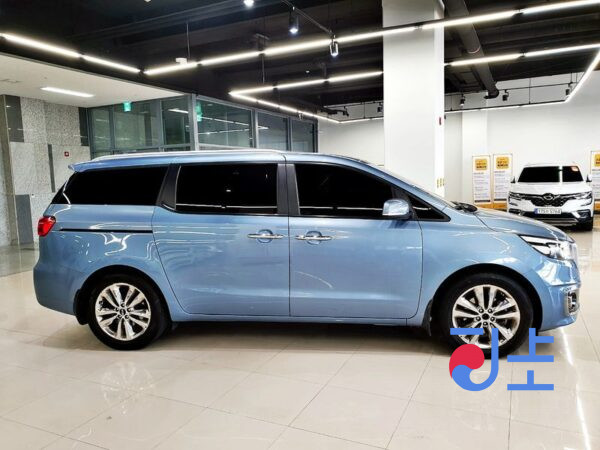 Kia Carnival blue - KNAMC81ABFS014875 - Image 7