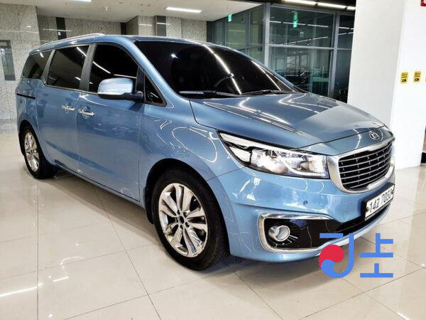 Kia Carnival blue - KNAMC81ABFS014875 - Image 8