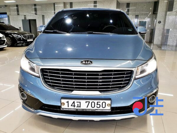 Kia Carnival blue - KNAMC81ABFS014875 - Image 9