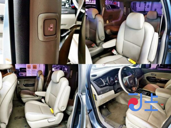 Kia Carnival blue - KNAMC81ABFS014875 - Image 15