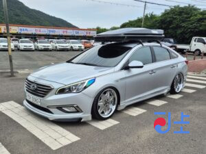 Hyundai Sonata silver - KMHE241CBGA187224