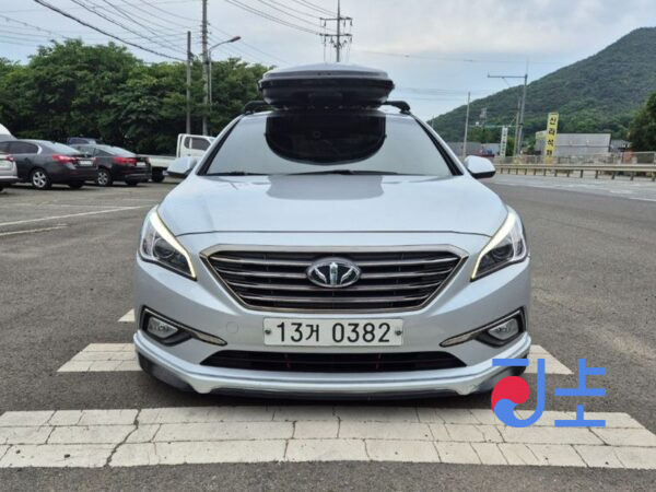 Hyundai Sonata silver - KMHE241CBGA187224 - Image 3