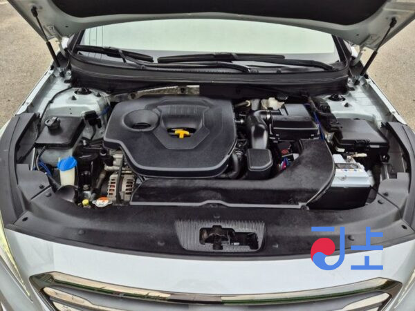 Hyundai Sonata silver - KMHE241CBGA187224 - Image 6