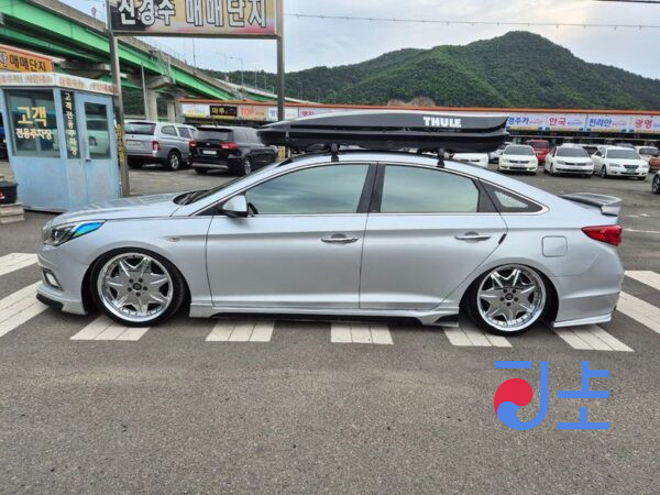 Hyundai Sonata silver - KMHE241CBGA187224 - Image 17