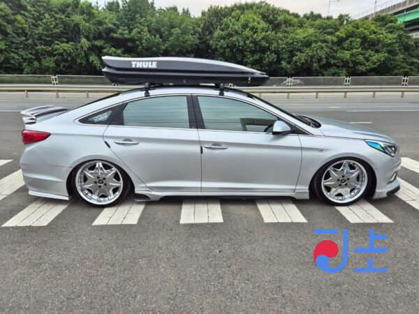 Hyundai Sonata silver - KMHE241CBGA187224 - Image 18