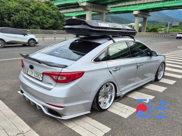 Hyundai Sonata silver - KMHE241CBGA187224 - Image 19