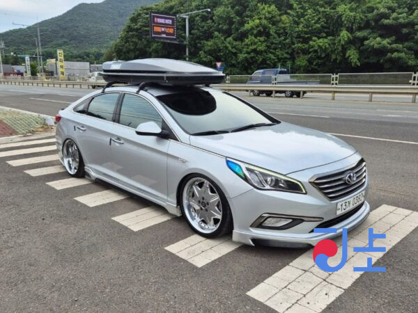 Hyundai Sonata silver - KMHE241CBGA187224 - Image 20