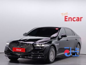 Genesis G90 black - KMHG341DDLU080954