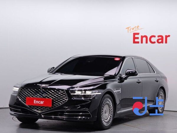 Genesis G90 black - KMHG341DDLU080954
