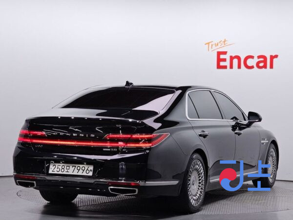 Genesis G90 black - KMHG341DDLU080954 - Image 2