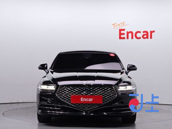 Genesis G90 black - KMHG341DDLU080954 - Image 3