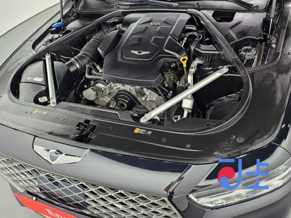 Genesis G90 black - KMHG341DDLU080954 - Image 6