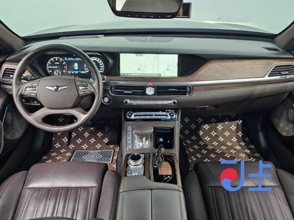 Genesis G90 black - KMHG341DDLU080954 - Image 7