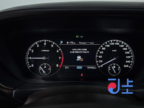Genesis G90 black - KMHG341DDLU080954 - Image 8