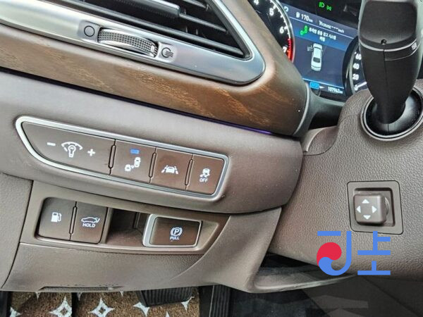 Genesis G90 black - KMHG341DDLU080954 - Image 14