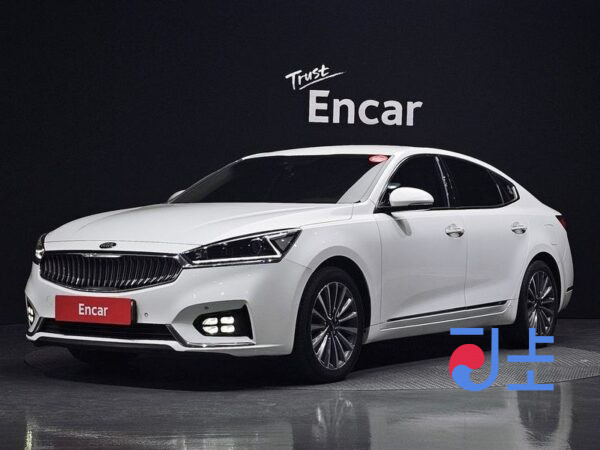 Kia K7 white - KNALB415BGA033507
