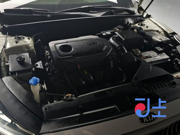 Kia K7 white - KNALB415BGA033507 - Image 6