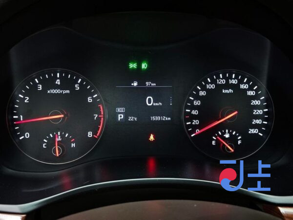 Kia K7 white - KNALB415BGA033507 - Image 8
