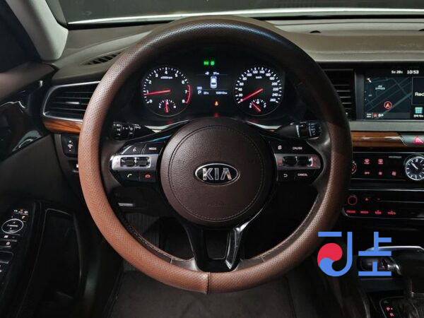 Kia K7 white - KNALB415BGA033507 - Image 13