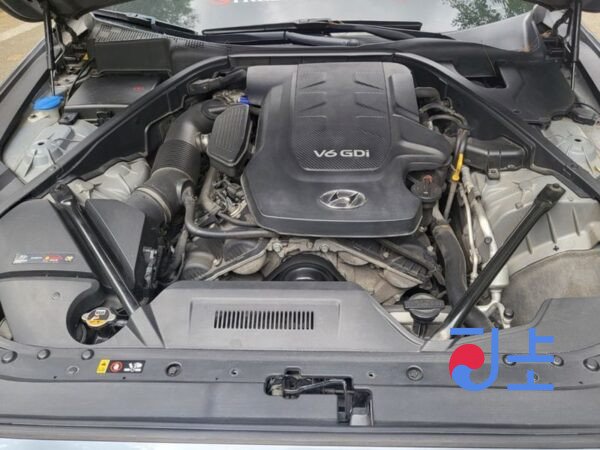 Hyundai Genesis blue - KMHGR41EDEU012671 - Image 6