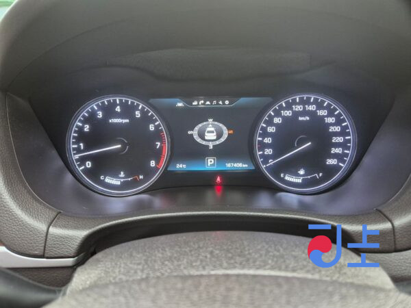 Hyundai Genesis blue - KMHGR41EDEU012671 - Image 8