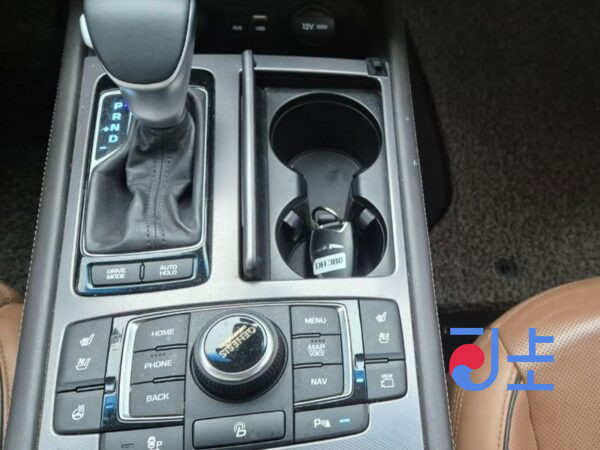 Hyundai Genesis blue - KMHGR41EDEU012671 - Image 9