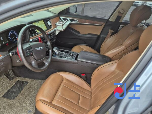 Hyundai Genesis blue - KMHGR41EDEU012671 - Image 10