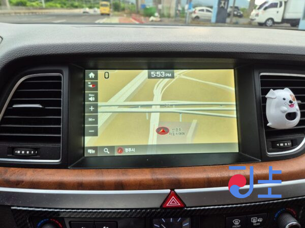 Hyundai Genesis blue - KMHGR41EDEU012671 - Image 15