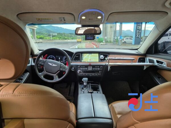 Hyundai Genesis blue - KMHGR41EDEU012671 - Image 16