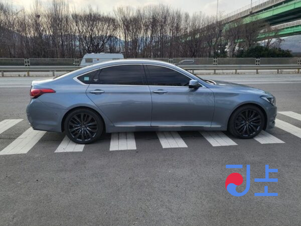 Hyundai Genesis blue - KMHGR41EDEU012671 - Image 18